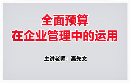 全面预算管理 驱动企业精细化运营与战略落地的核心引擎
